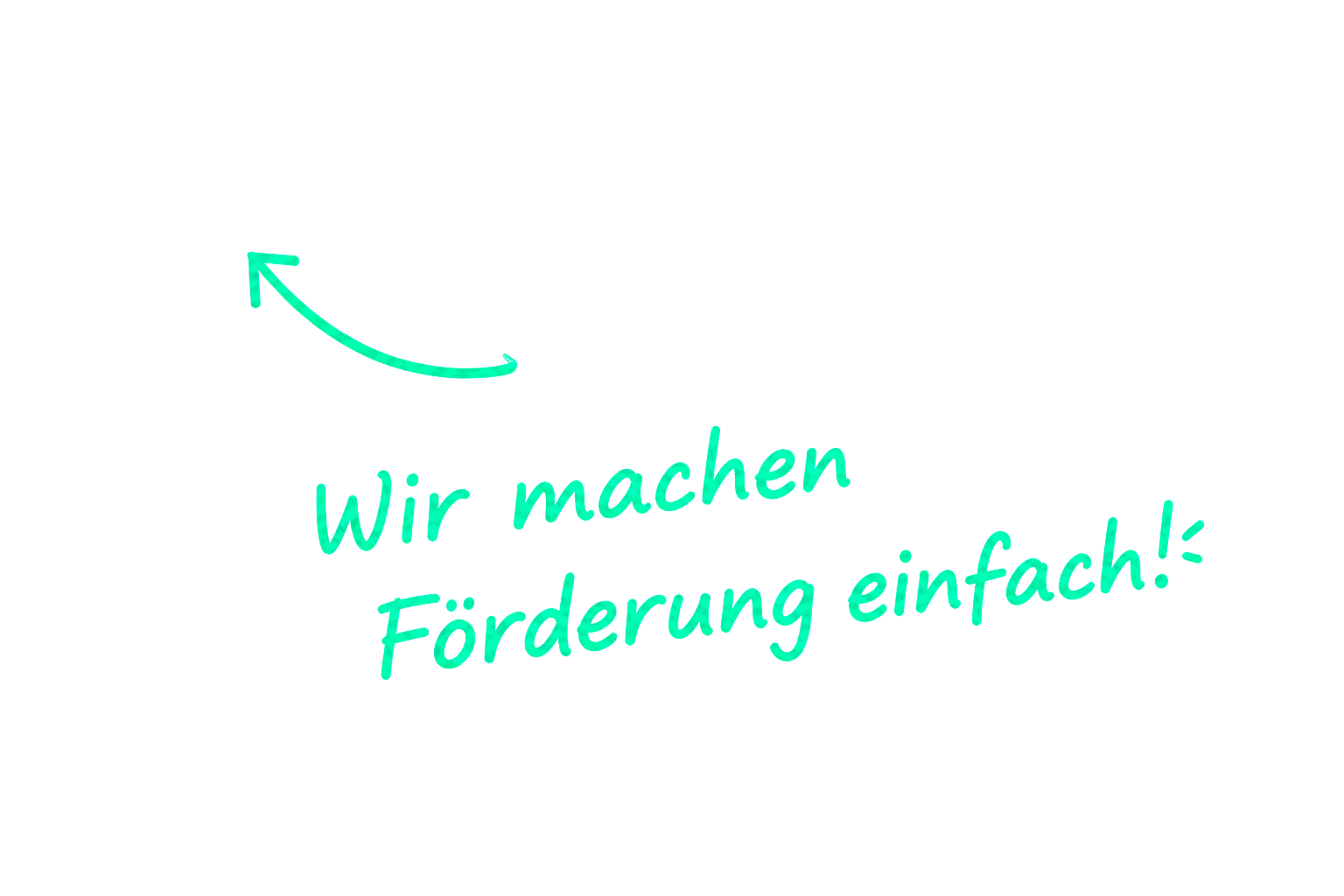 Wir machen Förderung einfach!